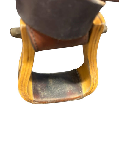 Circle Y Park & Trail Western Saddle - 16" Seat/7" Tree- USED