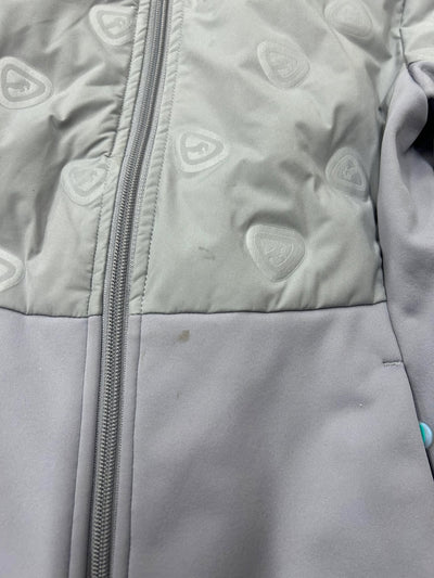 Aubrion Jacket - Grey - Kids 11/12 - **STAIN** - USED