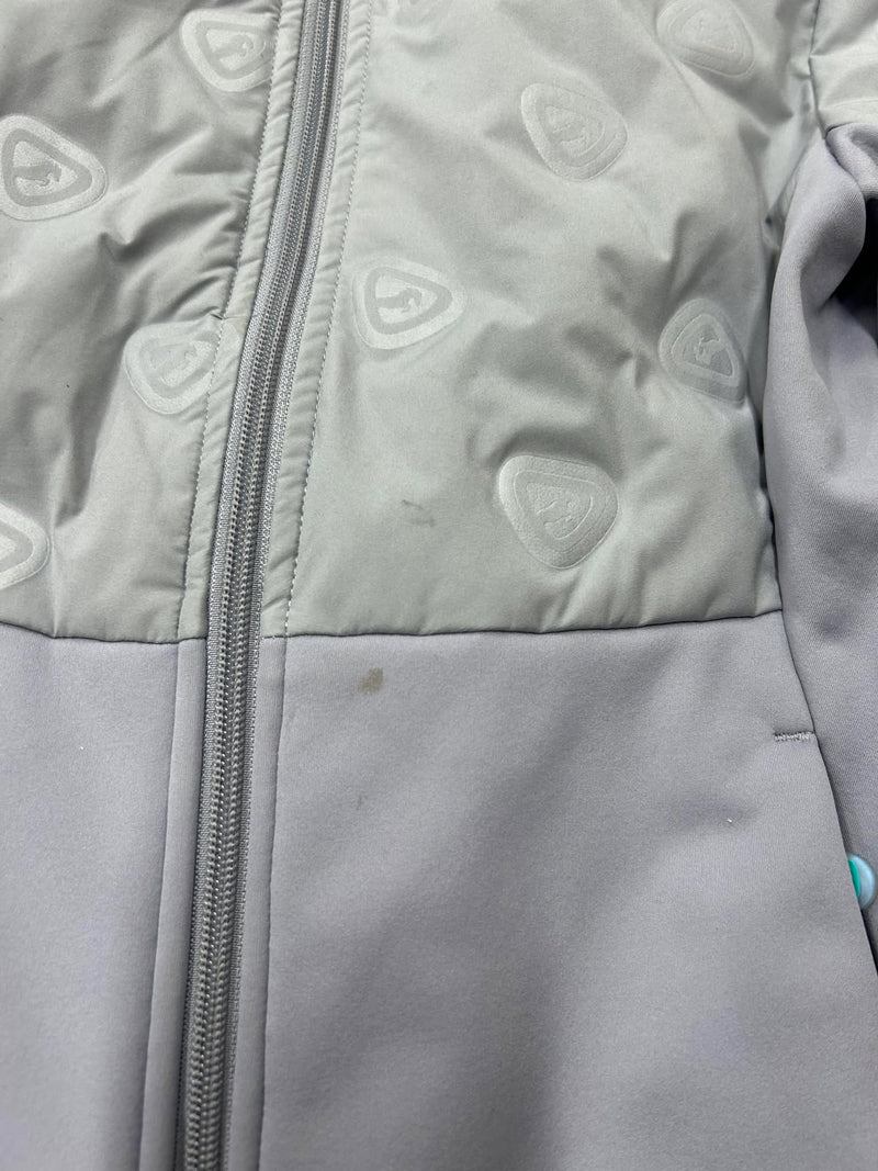 Aubrion Jacket - Grey - Kids 11/12 - **STAIN** - USED