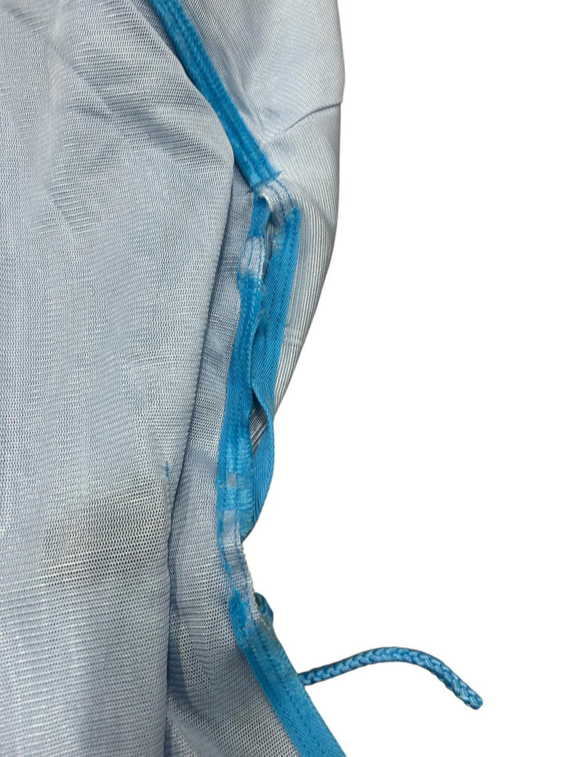 Amigo Fly Sheet w/ Neck - Lt. Blue 72 in. - USED -