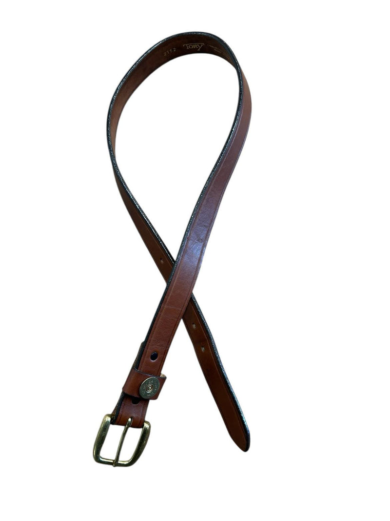 Tory Leather Belt - Oakbark - 32 - USED