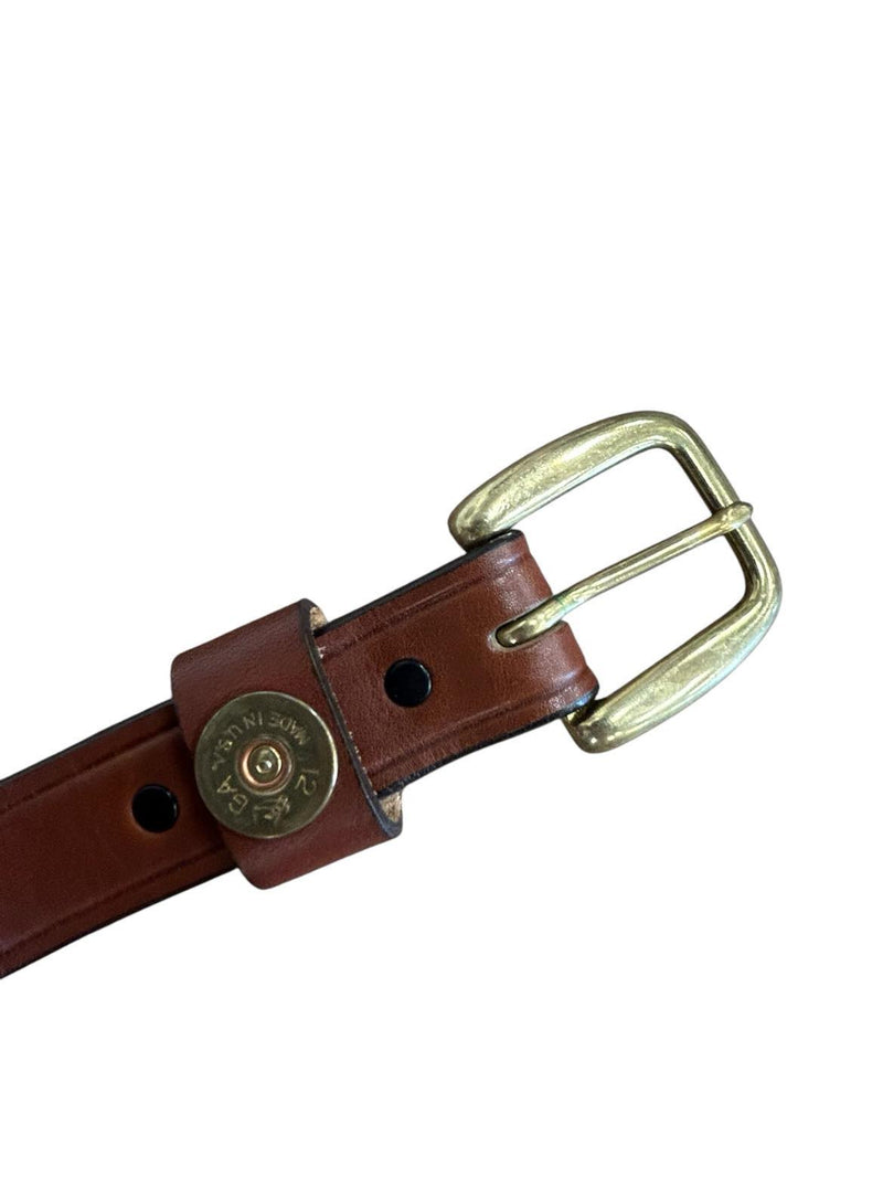 Tory Leather Belt - Oakbark - 32 - USED