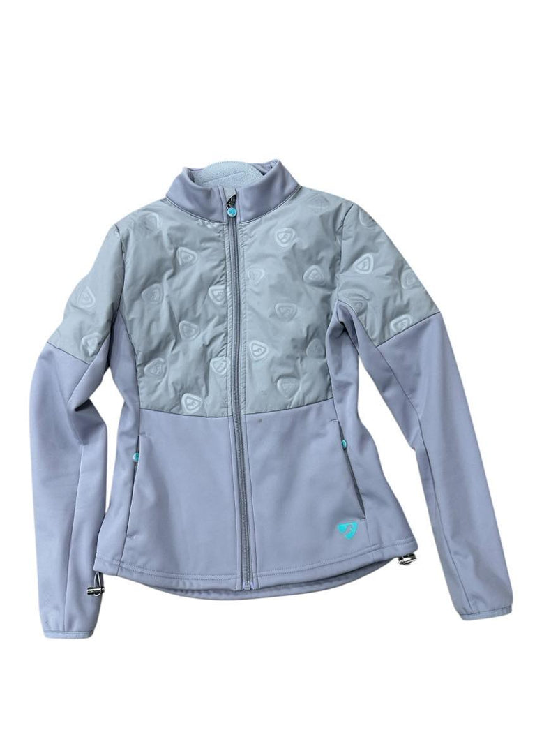Aubrion Jacket - Grey - Kids 11/12 - **STAIN** - USED