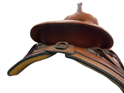 Circle Y Park & Trail Western Saddle - 16" Seat/7" Tree- USED