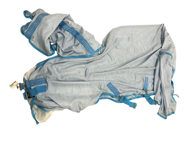 Amigo Fly Sheet w/ Neck - Lt. Blue 72 in. - USED -