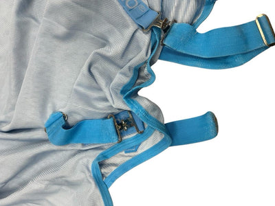 Amigo Fly Sheet w/ Neck - Lt. Blue 72 in. - USED -