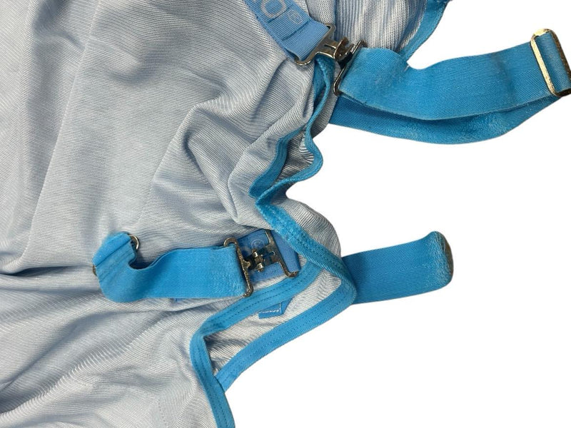 Amigo Fly Sheet w/ Neck - Lt. Blue 72 in. - USED -