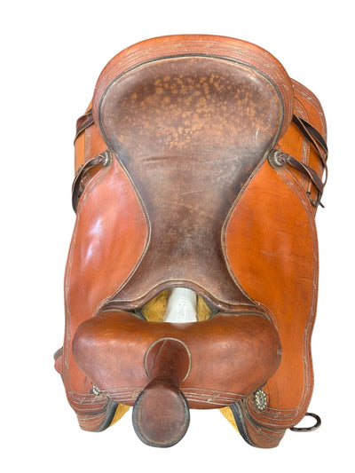 Circle Y Park & Trail Western Saddle - 16" Seat/7" Tree- USED