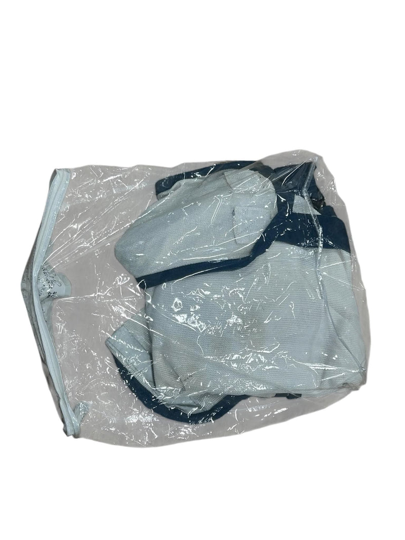 Schneiders foal fly sheet - white/navy 40" - USED