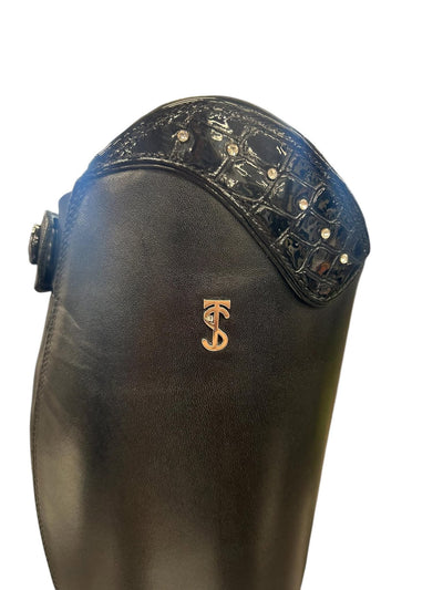 Tredstep Medici Custom Boot - Black 37 Shoe