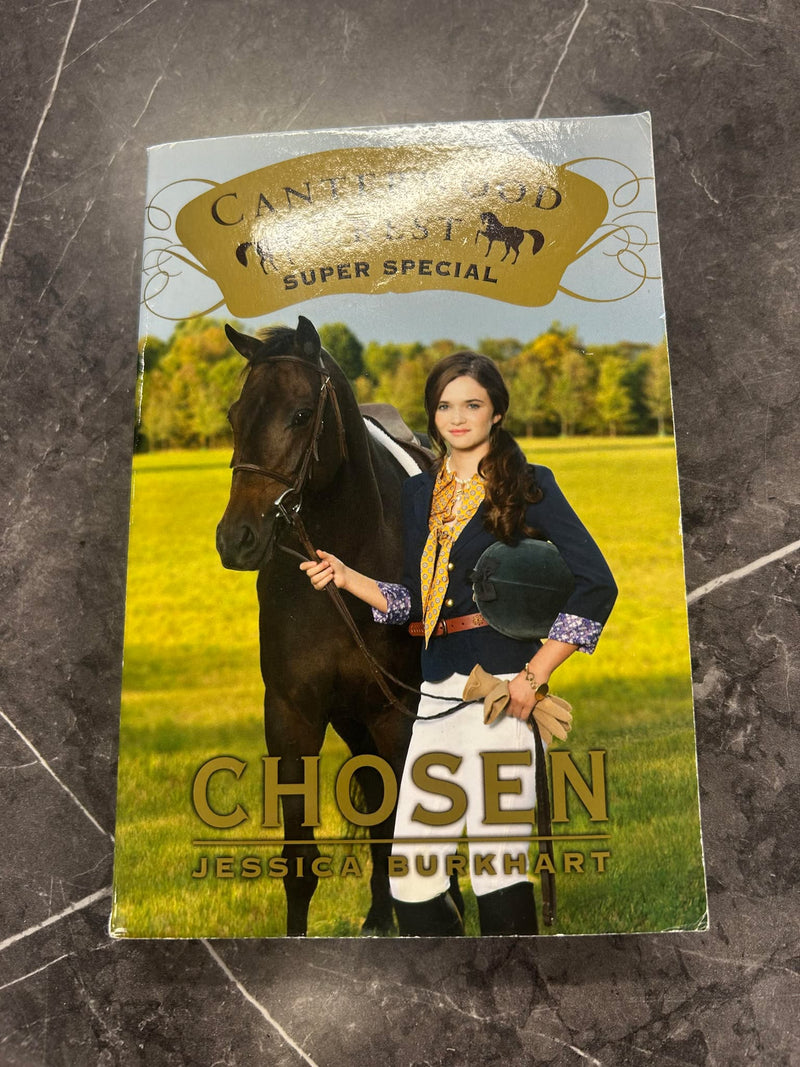 Canterwood Chosen Book - USED