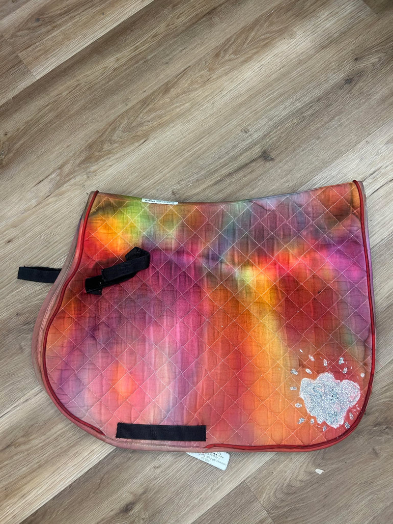 Lemetex AP Pad - Tye Dye Sparkle - Approx F/S - USED
