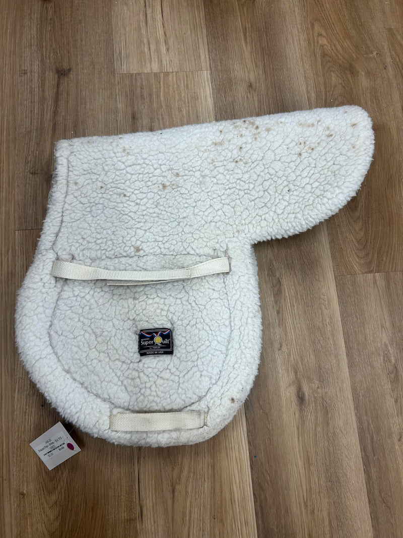Shaped Pad - White - Est. F/S - USED