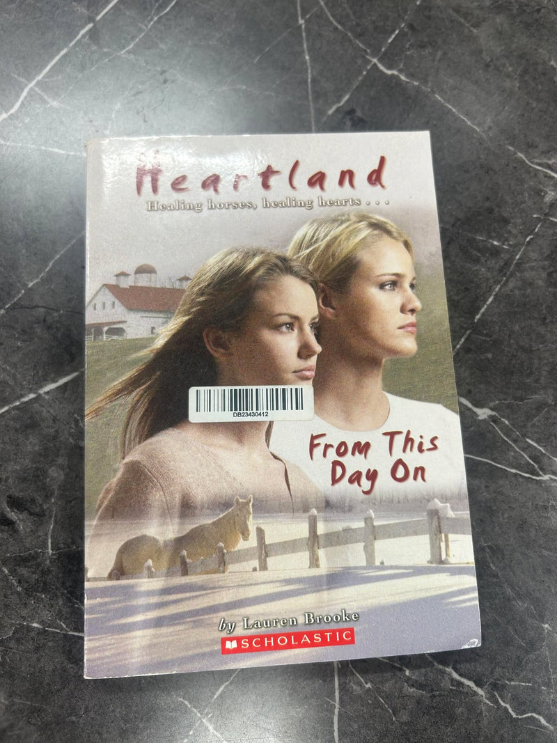 Heartland book - USED