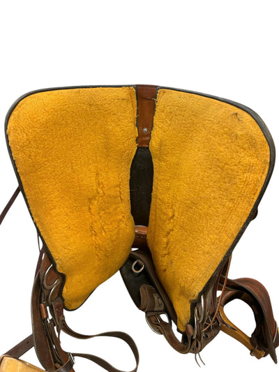 Circle Y Park & Trail Western Saddle - 16" Seat/7" Tree- USED
