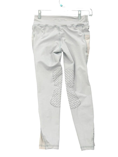 TuffRider Tights - Kids M - Lilac Grey - USED