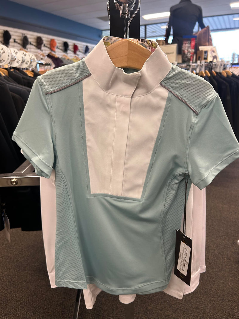 Chestnut Bay Skycool Liberty SS Show Shirt Youth
