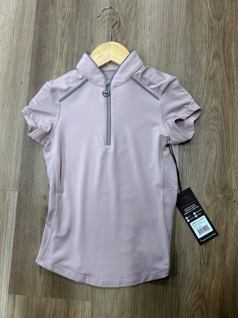 Chestnut Bay Sky Cool Youth Short Sleeve Top