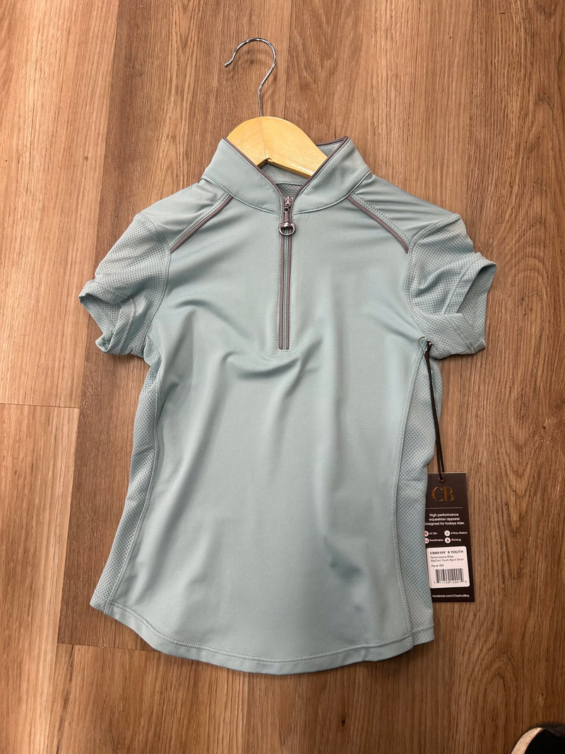 Chestnut Bay Sky Cool Youth Short Sleeve Top