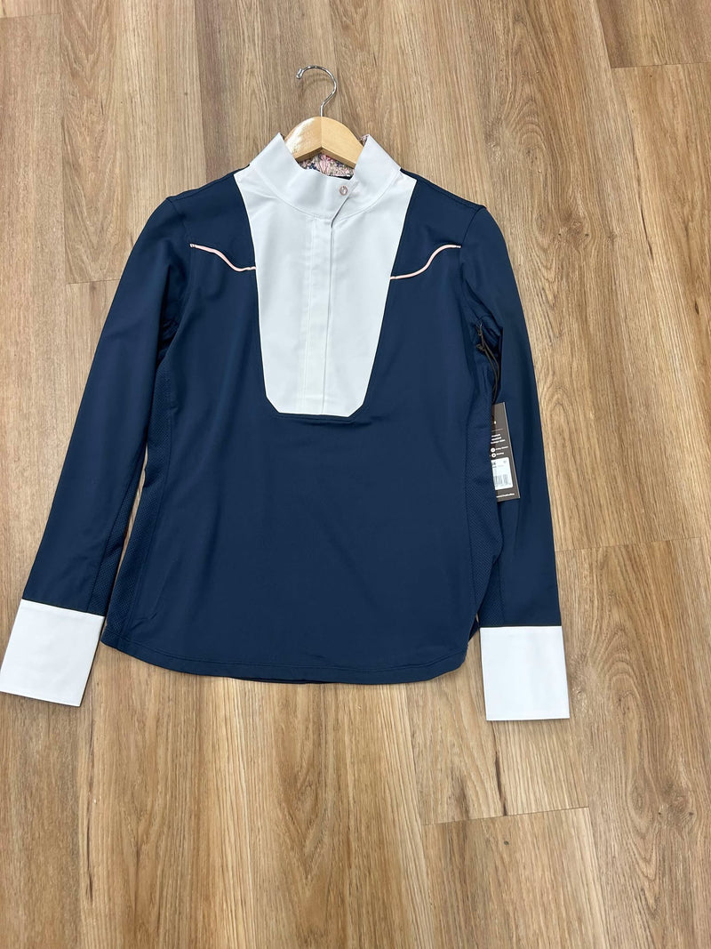 Chestnut Bay Caliente Liberty Show Shirt