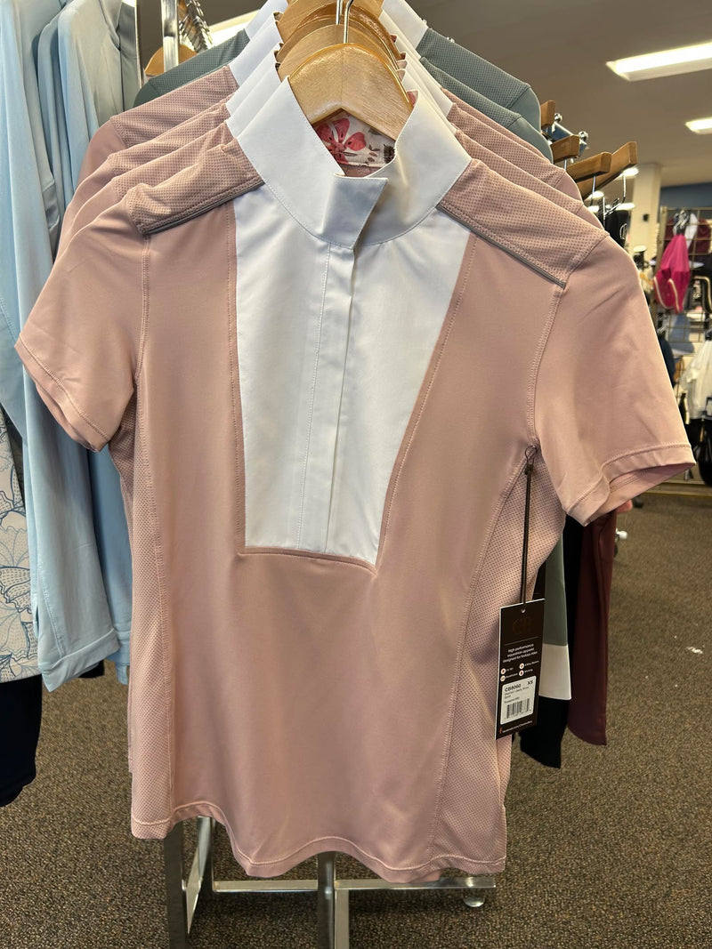 Chestnut Bay Sky Cool Liberty SS Show Shirt