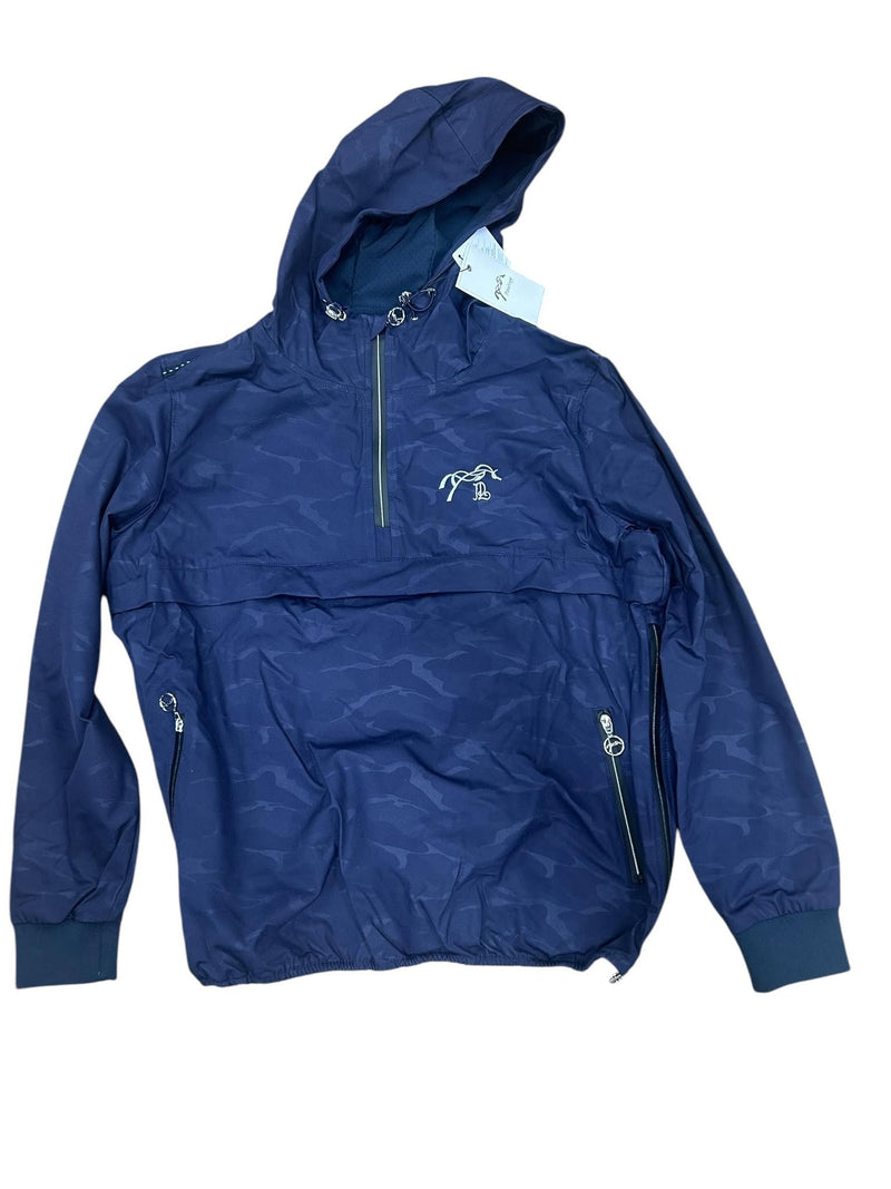 Penelope Camo Kayak Jacket NWT - Navy - XL - USED