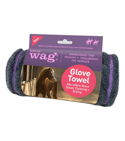 Equine Microfiber Glove Towel