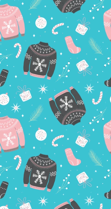 Dreamers and Schemers Holiday Socks