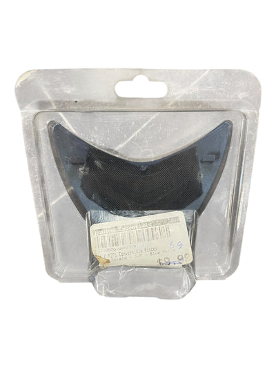 One K Front Shield *NWT* - Blue Matte - S-M - USED