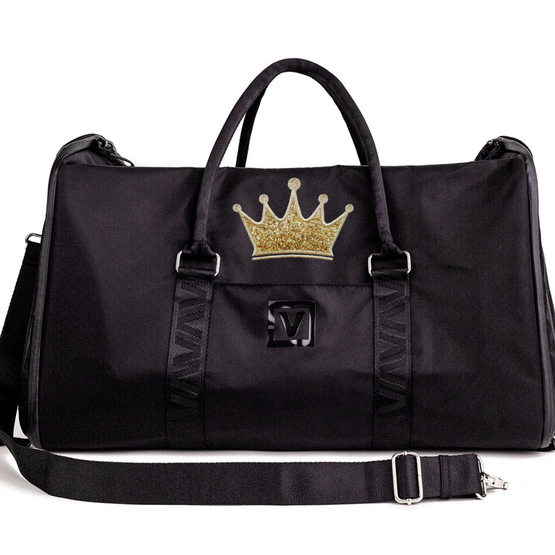 Novelty Garment Duffle - "Crown"
