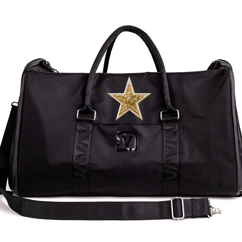 Novelty Garment Duffle - "Star"