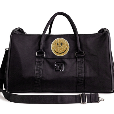 Novelty Garment Duffle - "Smile Face"