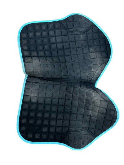Lemieux Close Contact Saddle Pad - Large - Azure - USED