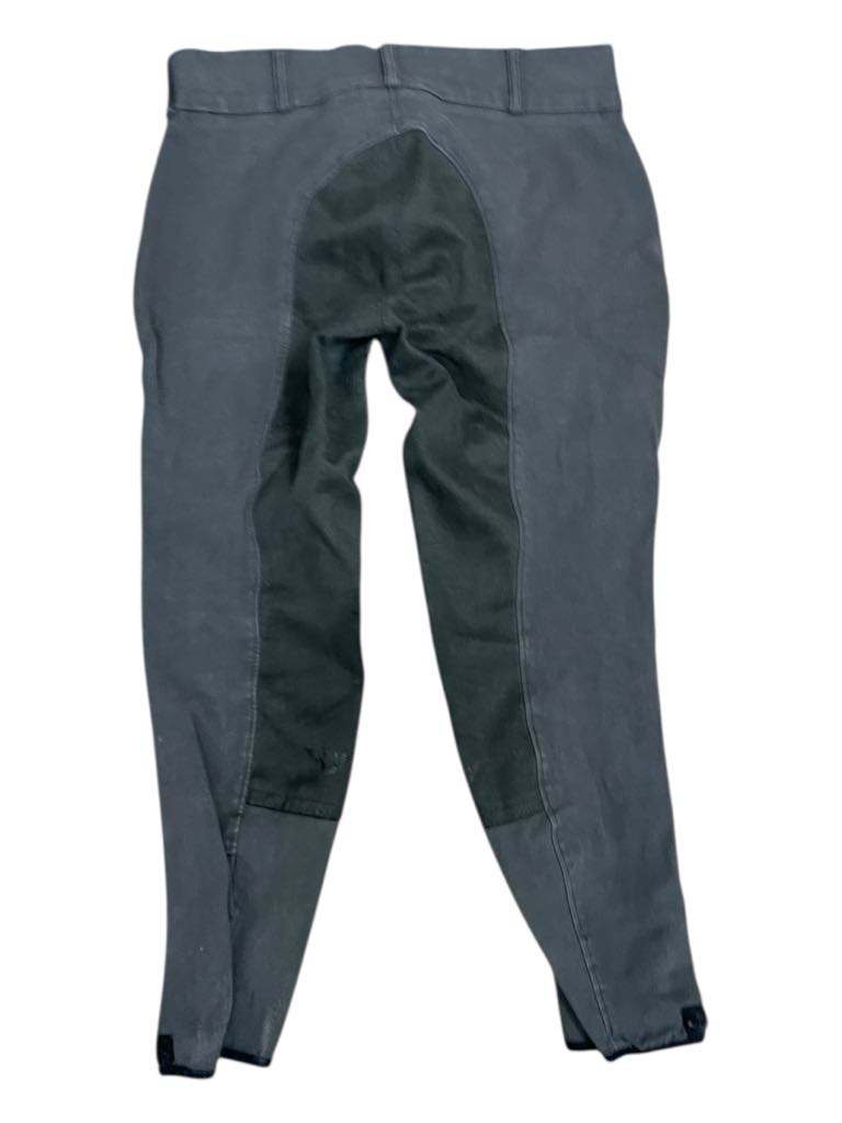Tuffrider FS Breech - Grey - 34 - USED