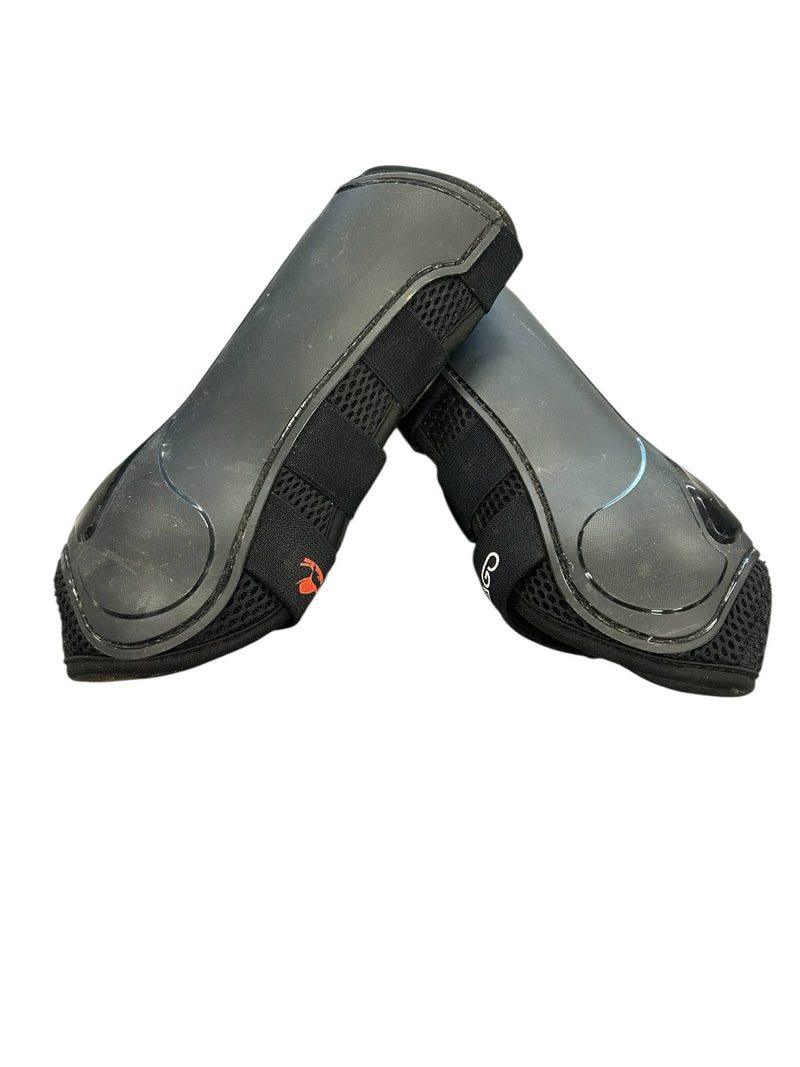 Catago FIR-Tech Dressage Boots - Medium - Black - USED