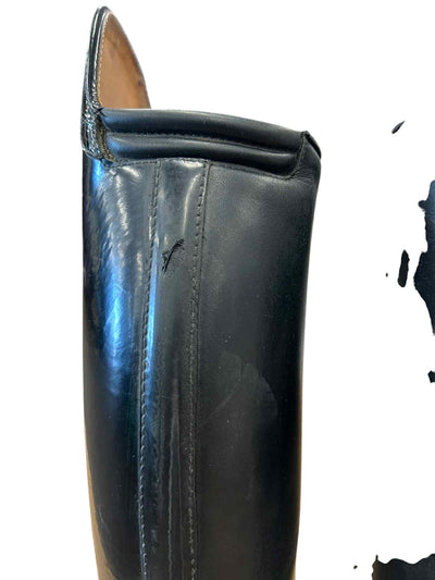Deniro Tiziano Custom Dress Boots - Black - 41 Shoe - Used
