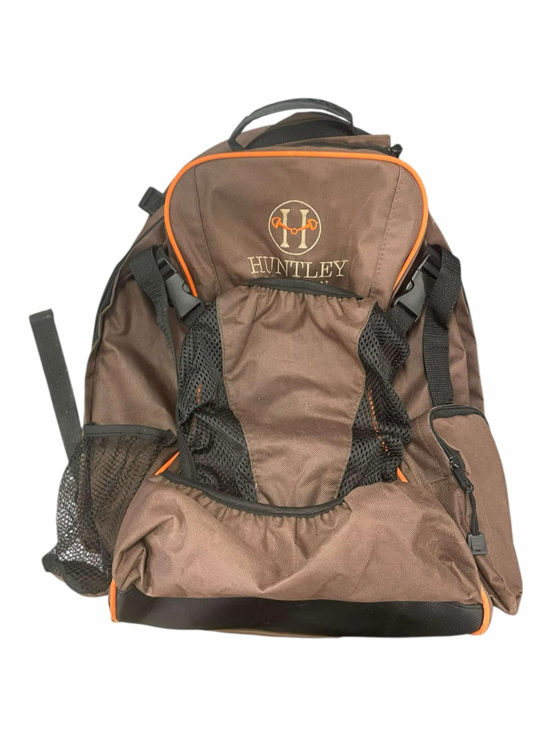 Huntley Equestrian Deluxe Backpack - Brown - One Size - USED