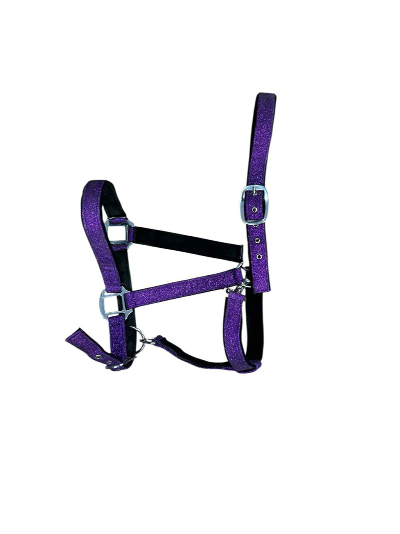 Sparkle Breakaway Halter - Approx Full - Purple - USED