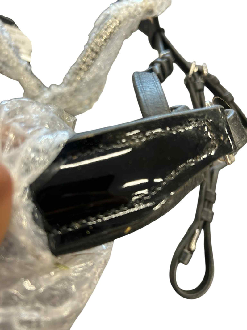 Horze Greyson Bridle **NWT** - Cob - Black - USED