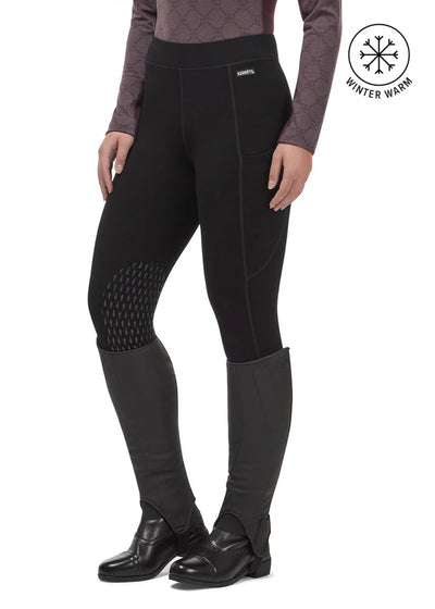 Stable Temp Merino Wool Riding Tight