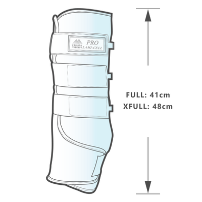 Lami-Cell Therapeutic Ice Boots