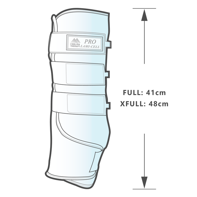 Lami-Cell Therapeutic Ice Boots