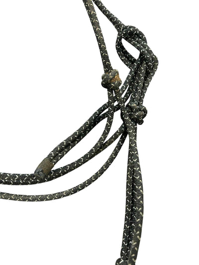 Weaver Rope Halter - Black - Full Size - USED