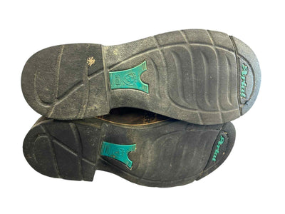 Ariat Fatbaby Western Boots - Teal and Brown - 8B - USED