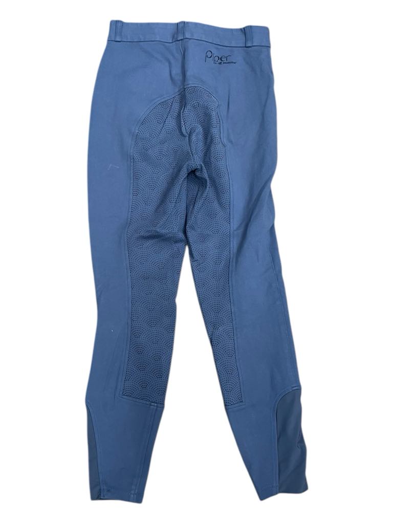 Smartpak Piper FS Breech - Blue - 28R - USED