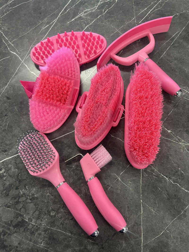 Horseware Newmarket Grooming Brush Set