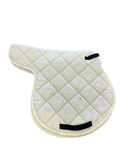 Wintec Quilted Fitted Pad - White - USED