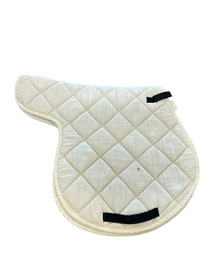 Wintec Quilted Fitted Pad - White - USED