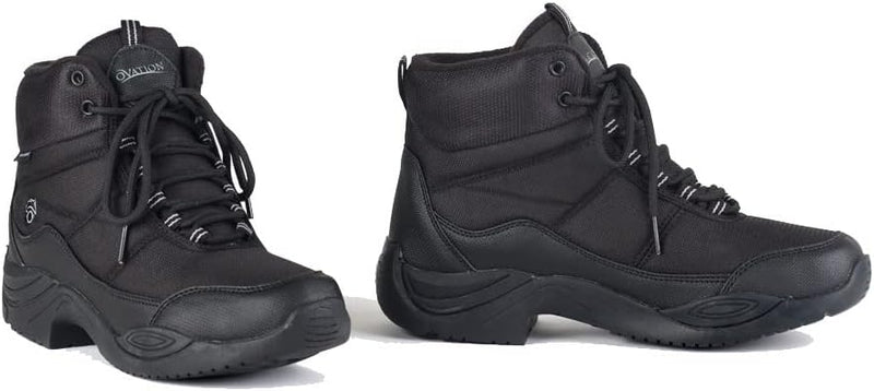 Ovation Heels Down Boot - Black - Size 36