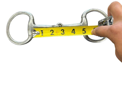 Eggbutt Snaffle - 4 1/2" - USED